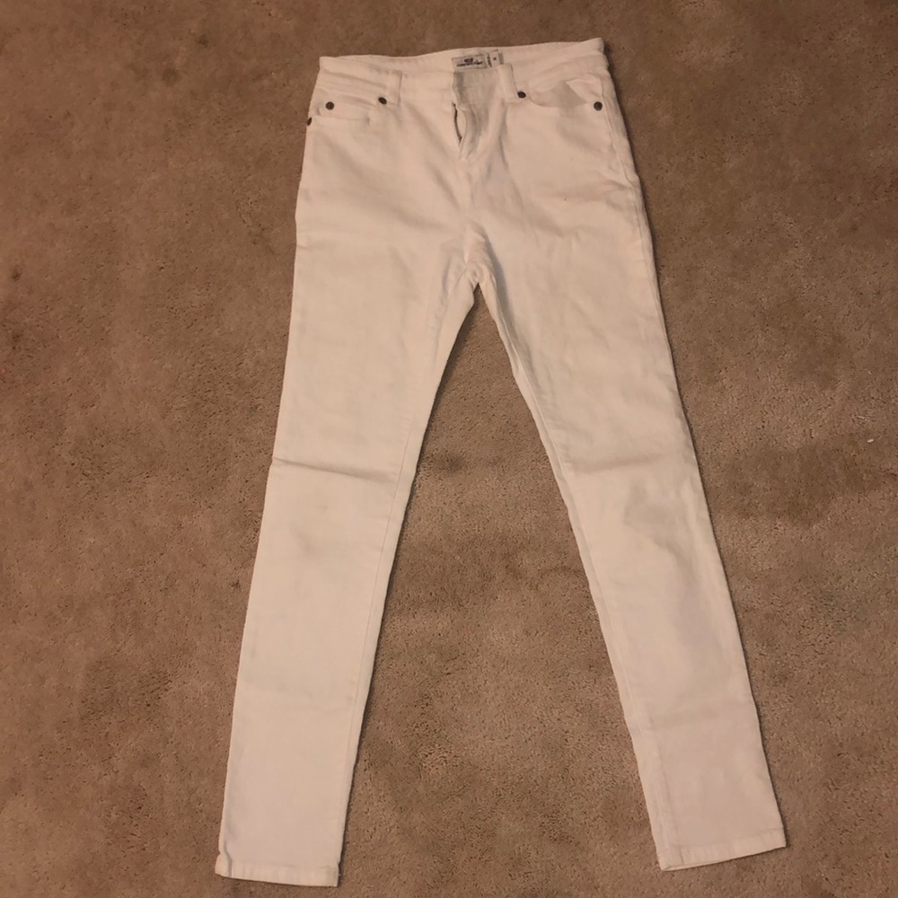 vineyard vines white jeans kids size 14
